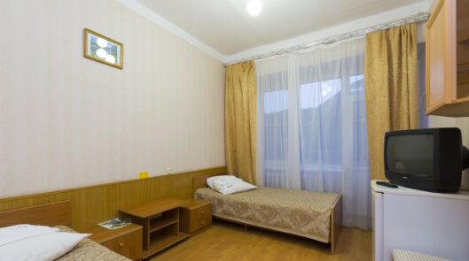 Двухместный 2 категории