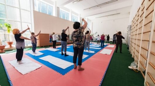 Спортивный зал