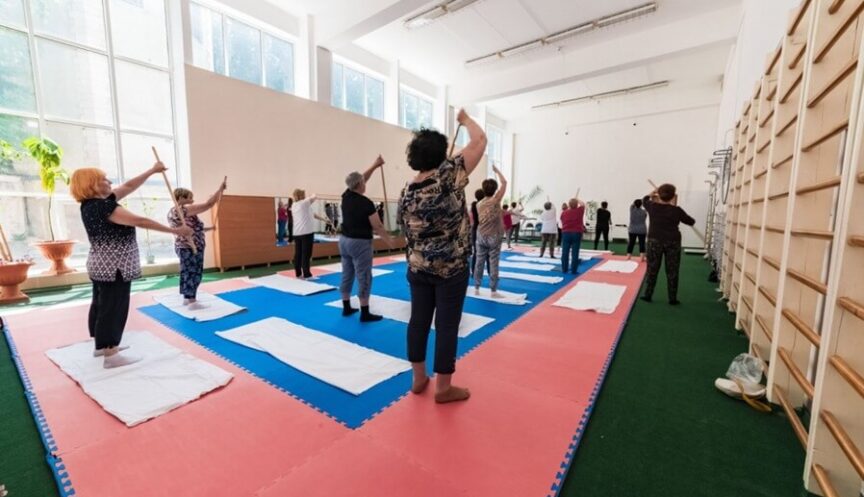 Спортивный зал